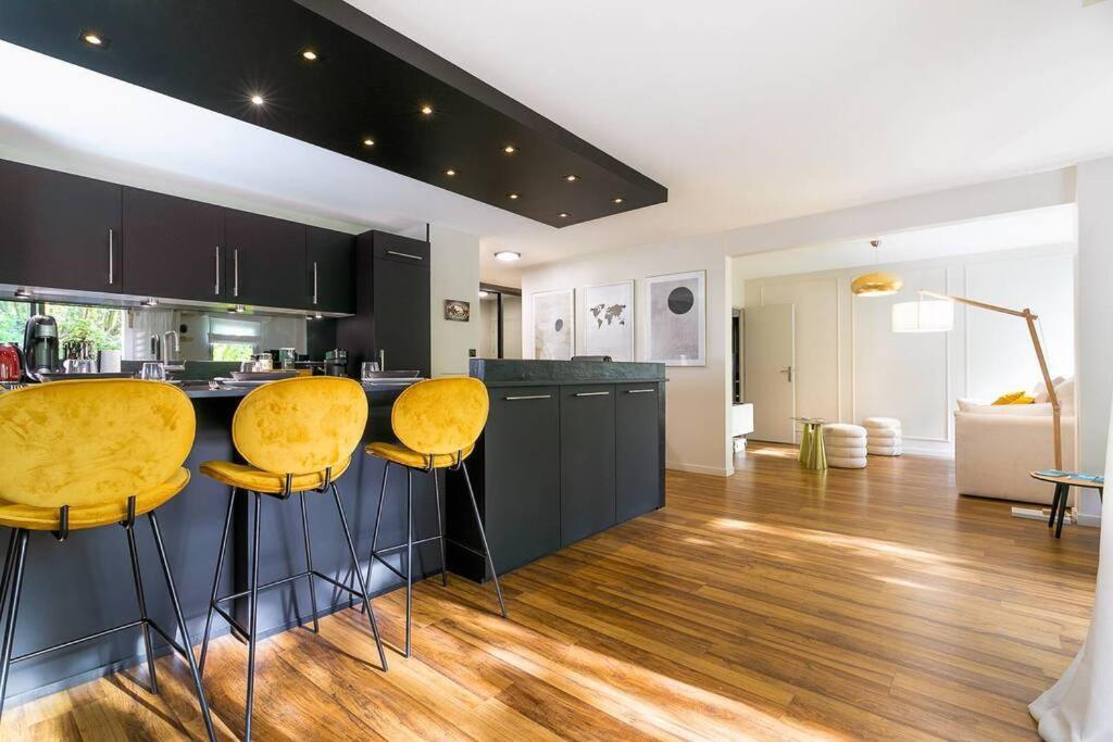 Jardin Wilson Apartman Dijon Kültér fotó