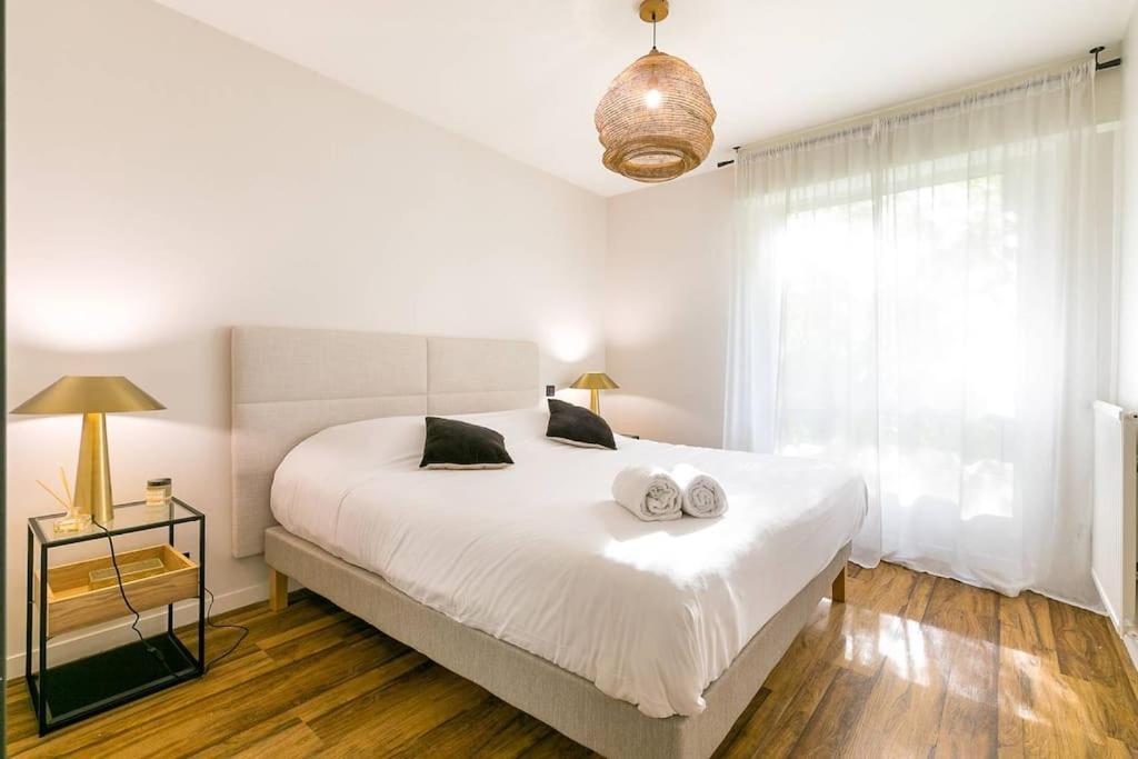 Jardin Wilson Apartman Dijon Kültér fotó